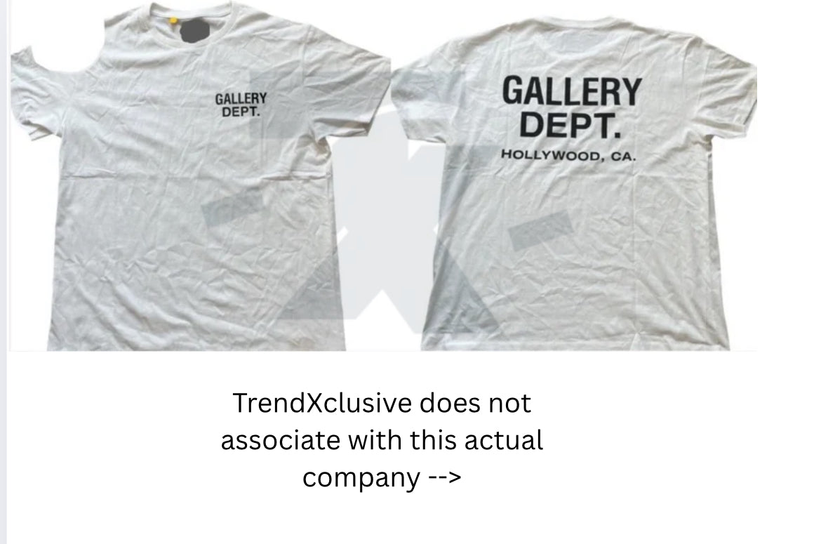 GXLLERY DXPT. Shirts