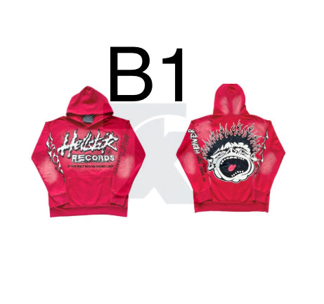 H“X”LLS“X”AR Hoodies