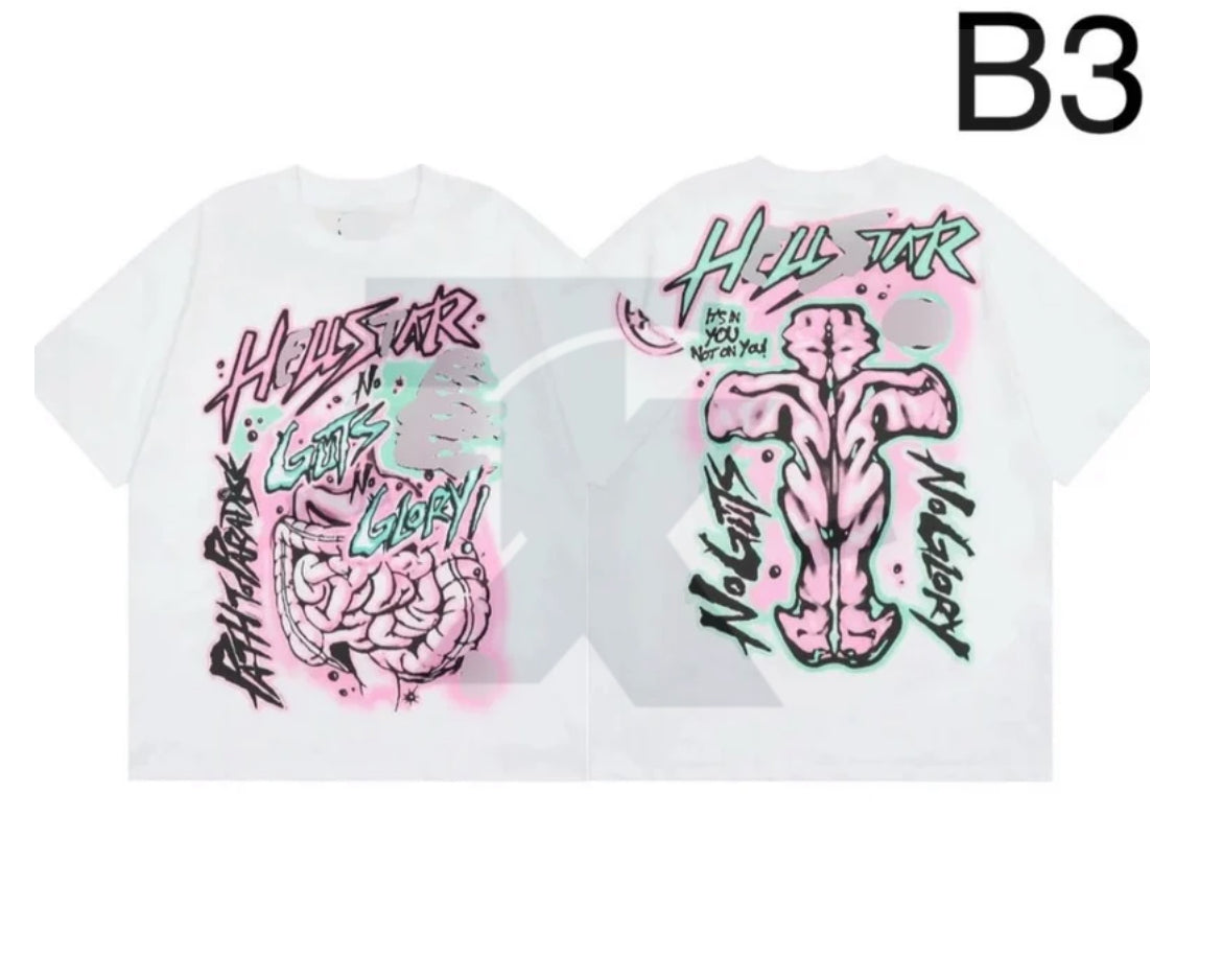 H“X”LLS“X”AR Shirts