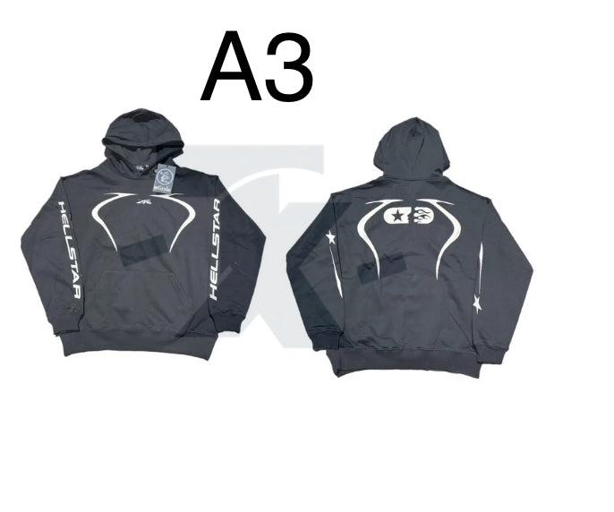 H“X”LLS“X”AR Hoodies