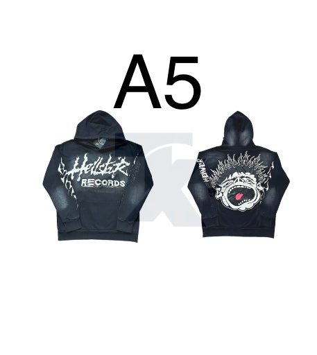 H“X”LLS“X”AR Hoodies