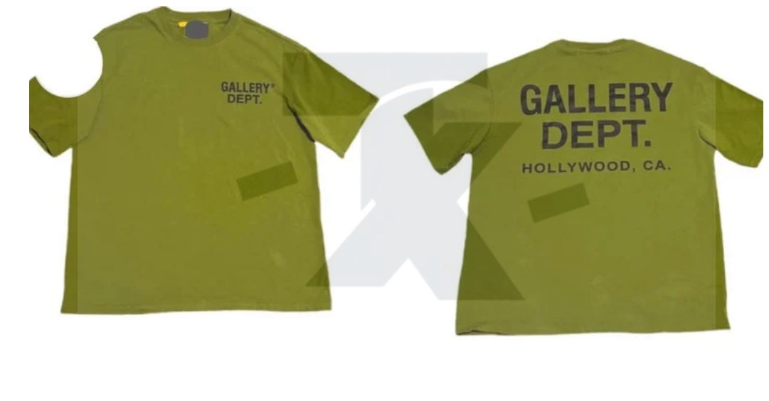 GXLLERY DXPT. Shirts