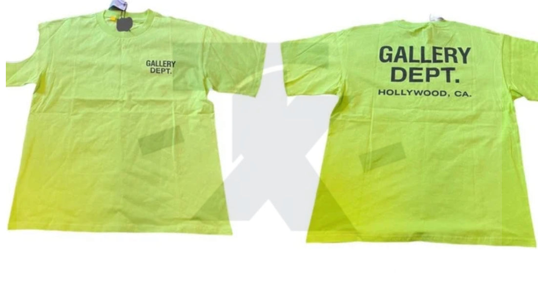 GXLLERY DXPT. Shirts