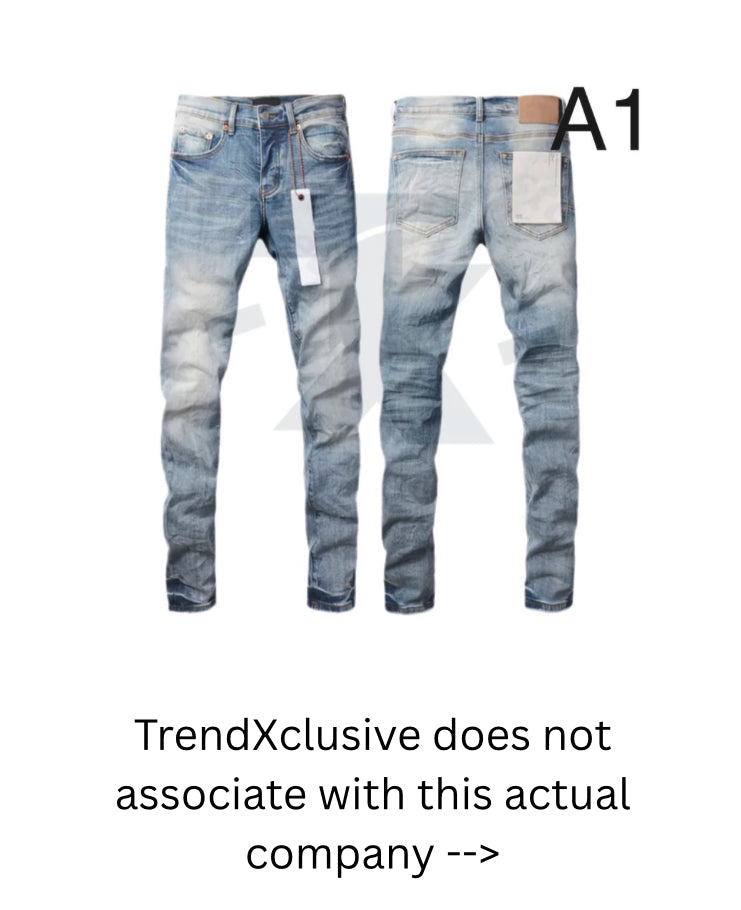 PXrple Jeans