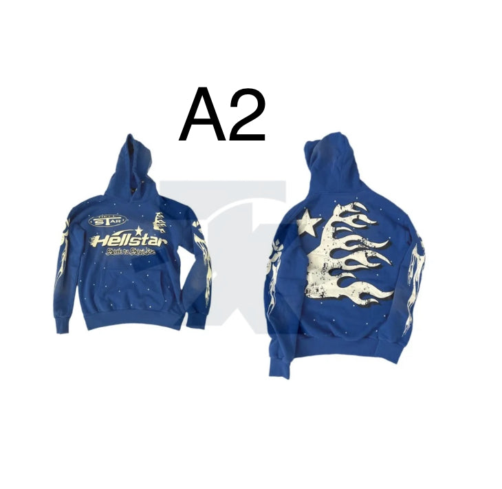 H“X”LLS“X”AR Hoodies