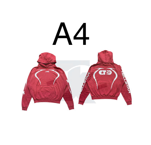 H“X”LLS“X”AR Hoodies