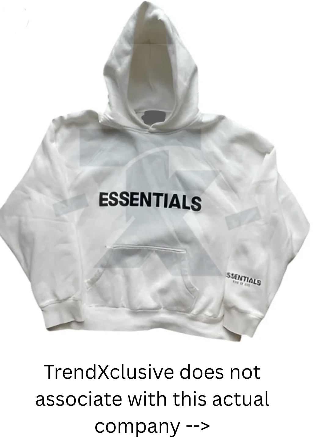 "X"ssential Hoodies