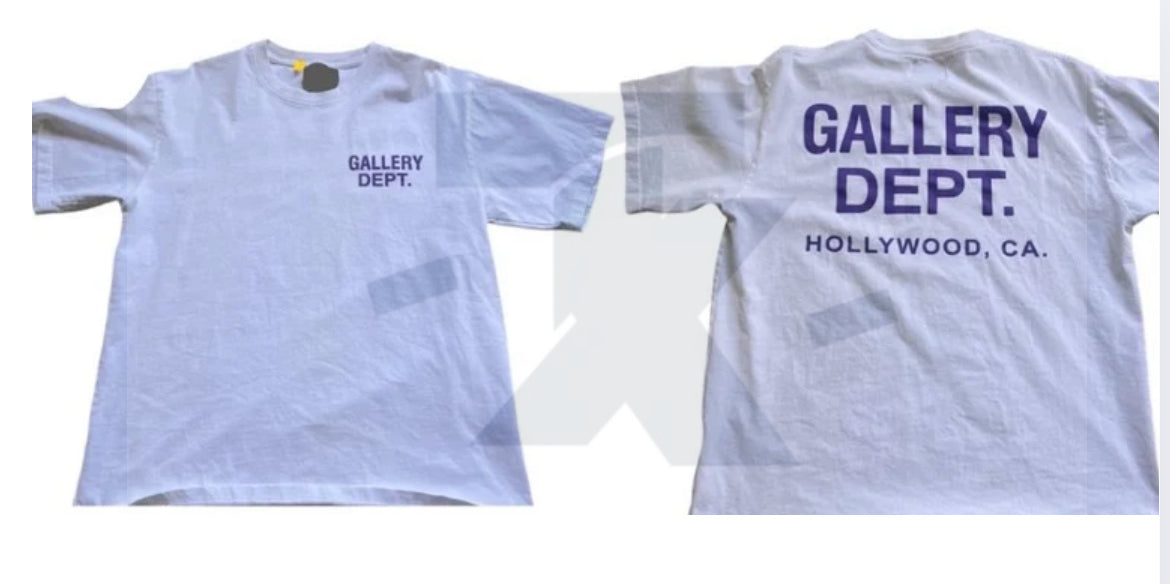 GXLLERY DXPT. Shirts