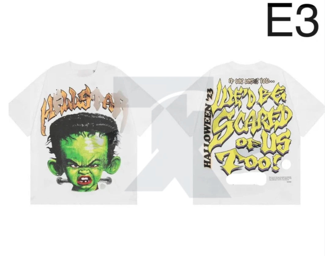 H“X”LLS“X”AR Shirts