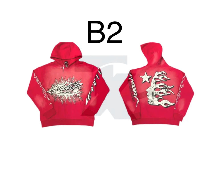 H“X”LLS“X”AR Hoodies